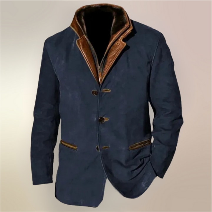Sylvester – Jacheta Elegantă în Stil Vintage