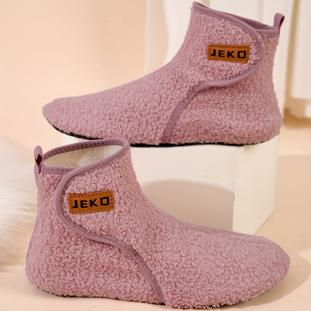 Lokia - Papuci Confortabili și Călduroși Din Fleece