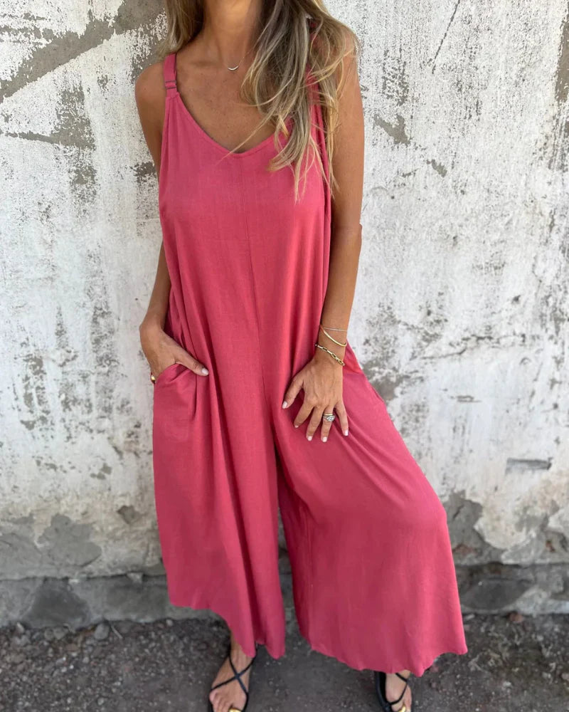 Tanya - Salopetă Casual