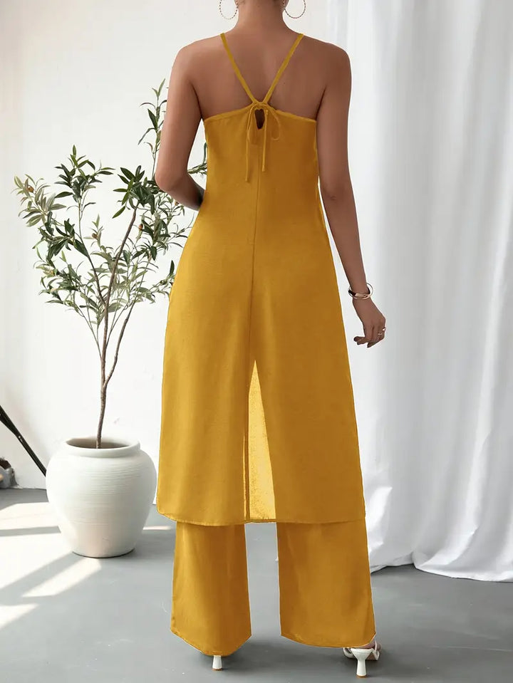 Eirini - Setează Elegante Din Două Piese Fără Mâneci