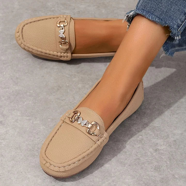 Aleeda - Mocasini Eleganți Antiderapanti