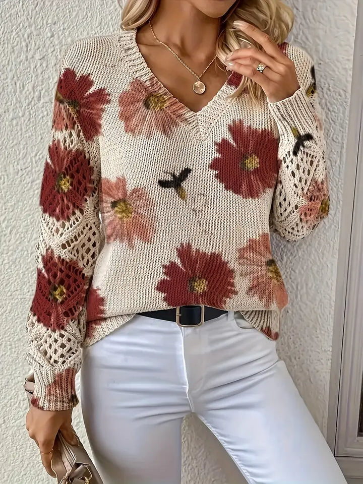Tatyana - Cardiganul Eleganți Cu Guler în V