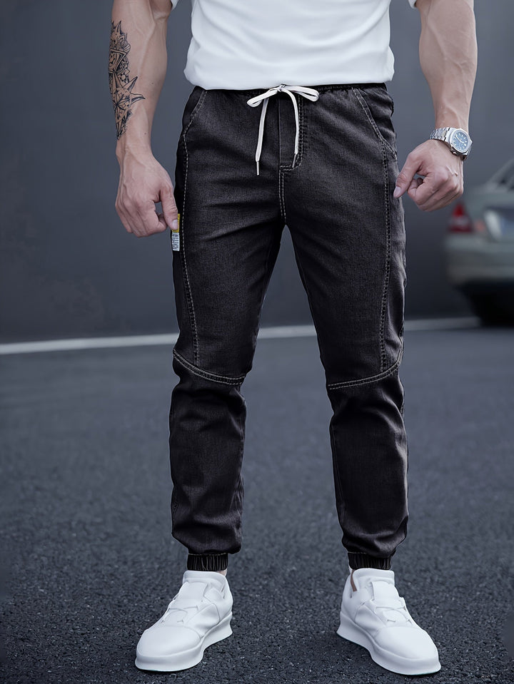 Trent - Pantaloni Cargo Cu Buzunare Laterale
