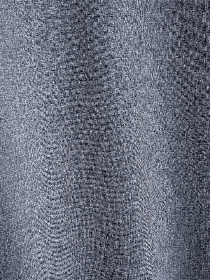 Elliott - Cămașă Elegantă Cu Mâneci Scurte și Guler înalt