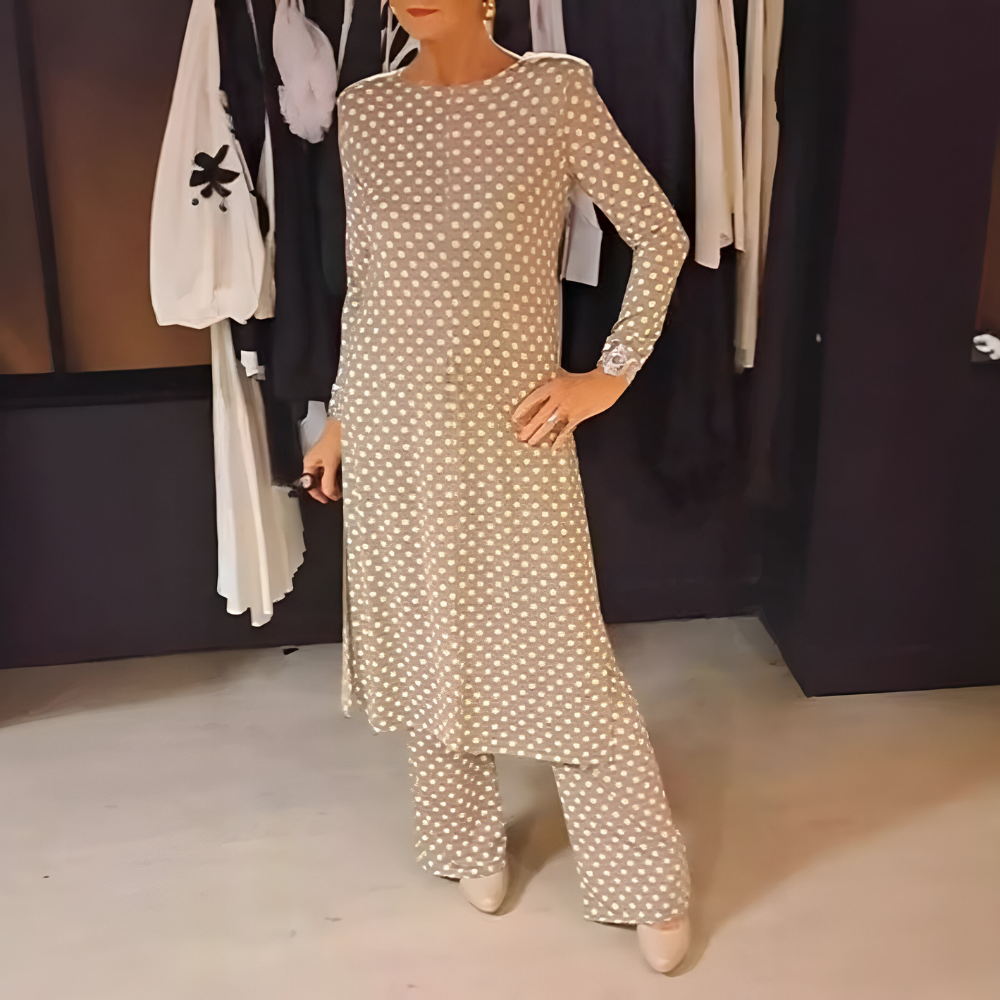 Maryse - Setează Din Două Piese Cu Buline Vesele