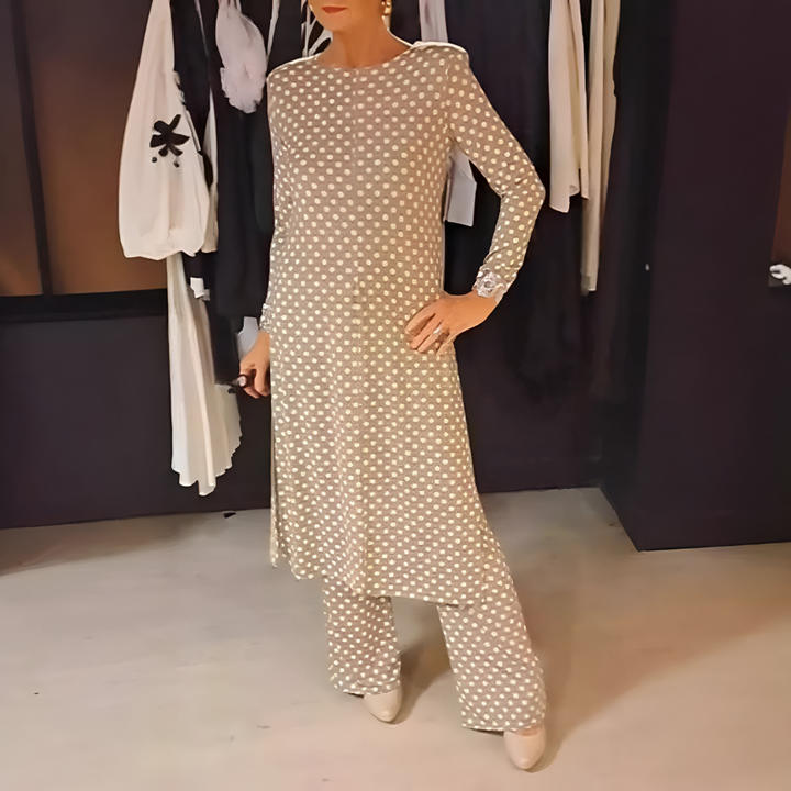 Maryse - Setează Din Două Piese Cu Buline Vesele