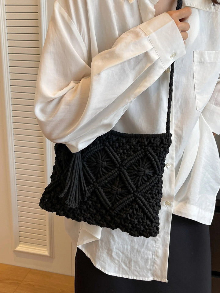 Ondina - Geantă Crossbody Tesută