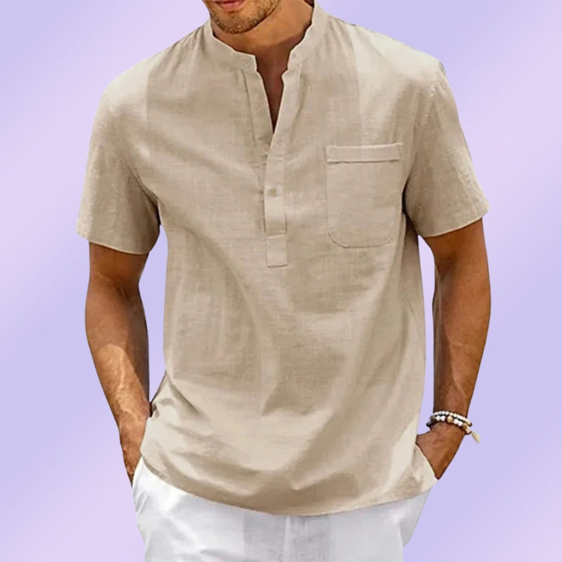 Vicent - Tricou Elegant Din In