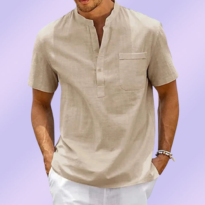 Vicent - Tricou Elegant Din In