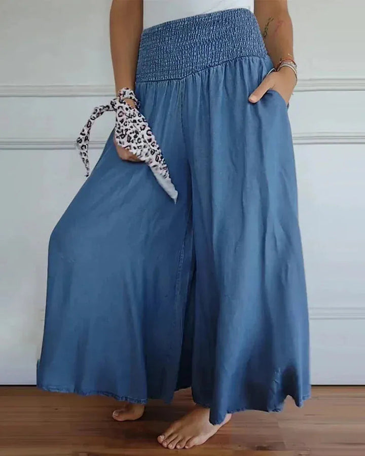 Brittany - Pantaloni Culotte Ultra Confortabili
