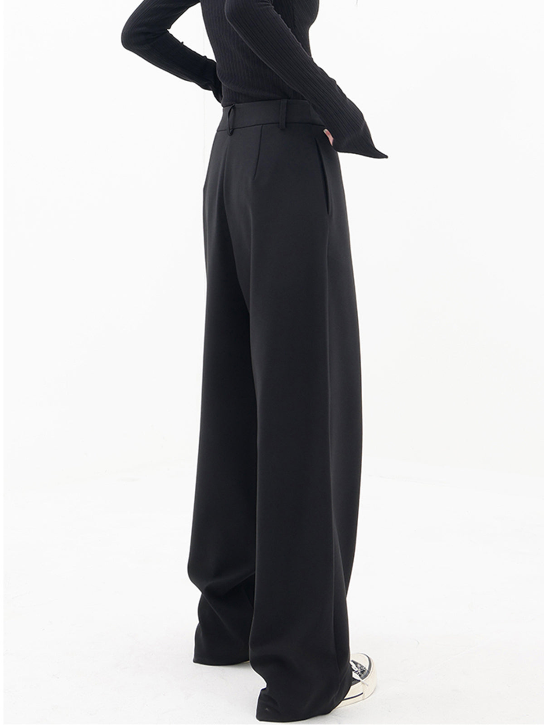 Cherish - Pantaloni Largi Moderni