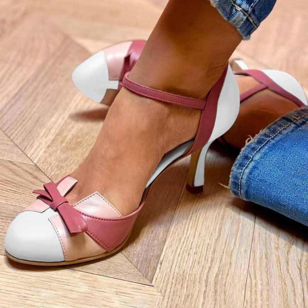 Janet - Sandale Ortopedice În Stil Vintage
