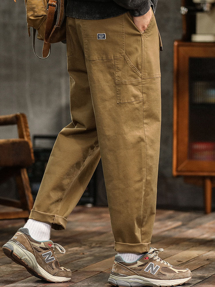 Rasmus - Pantaloni Cargo Eleganți Cu Buzunare