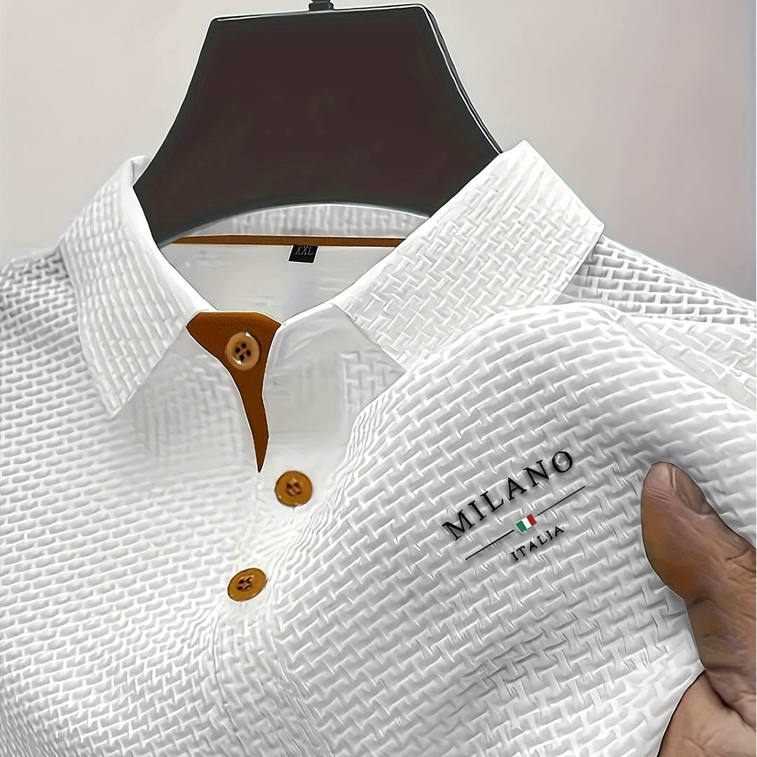 Vittorio - Tricou Polo Elegant