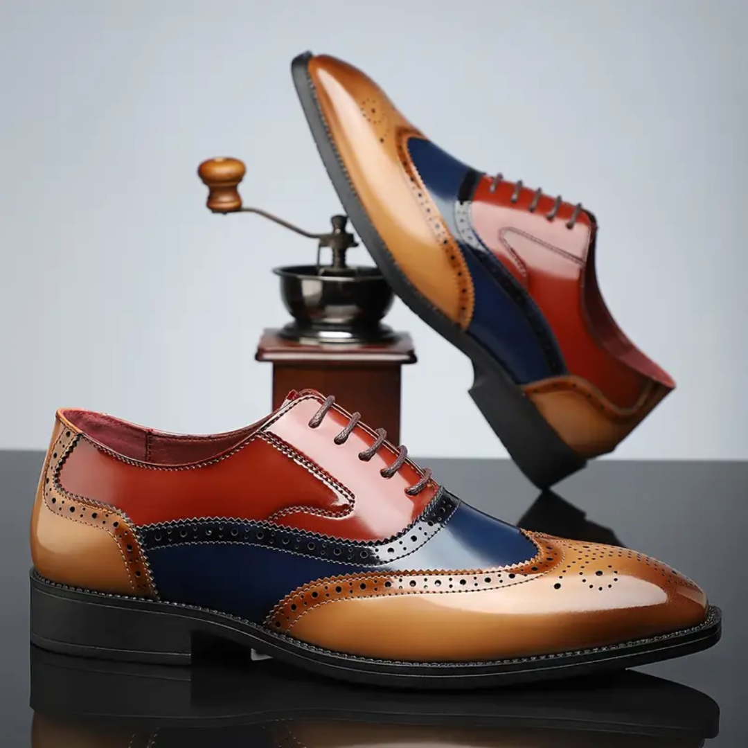 Shimon - Pantofi Oxford Din Piele