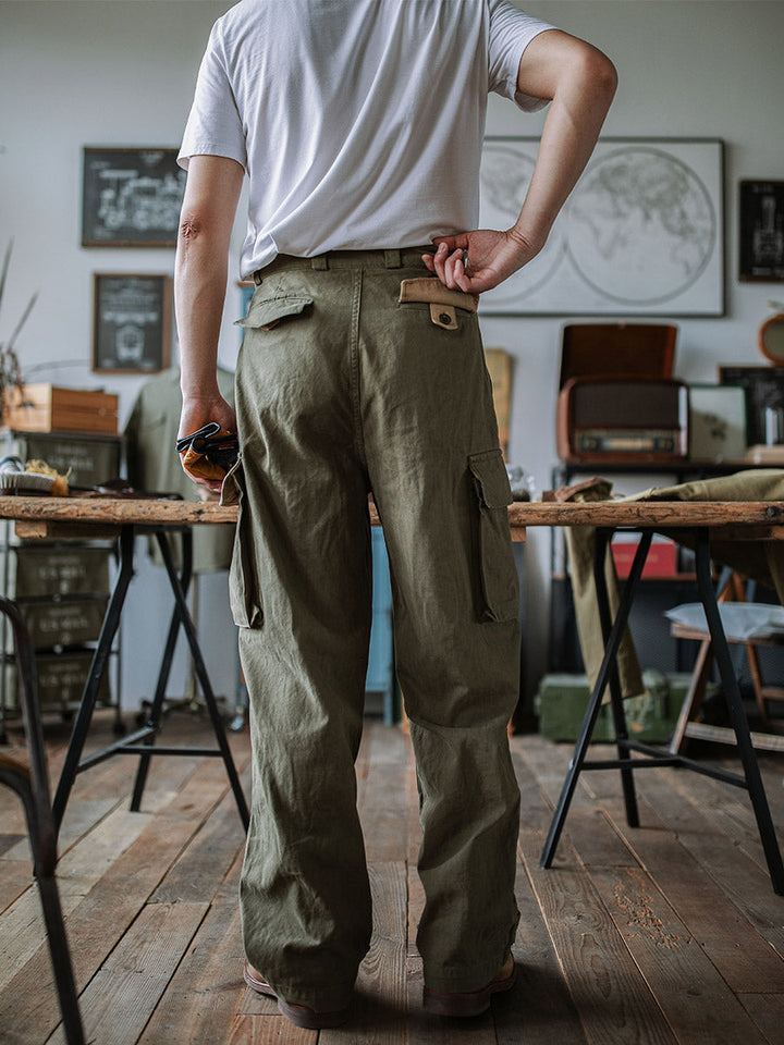 Ibrahim - Armată M-47 Eșapament Twill Pantaloni