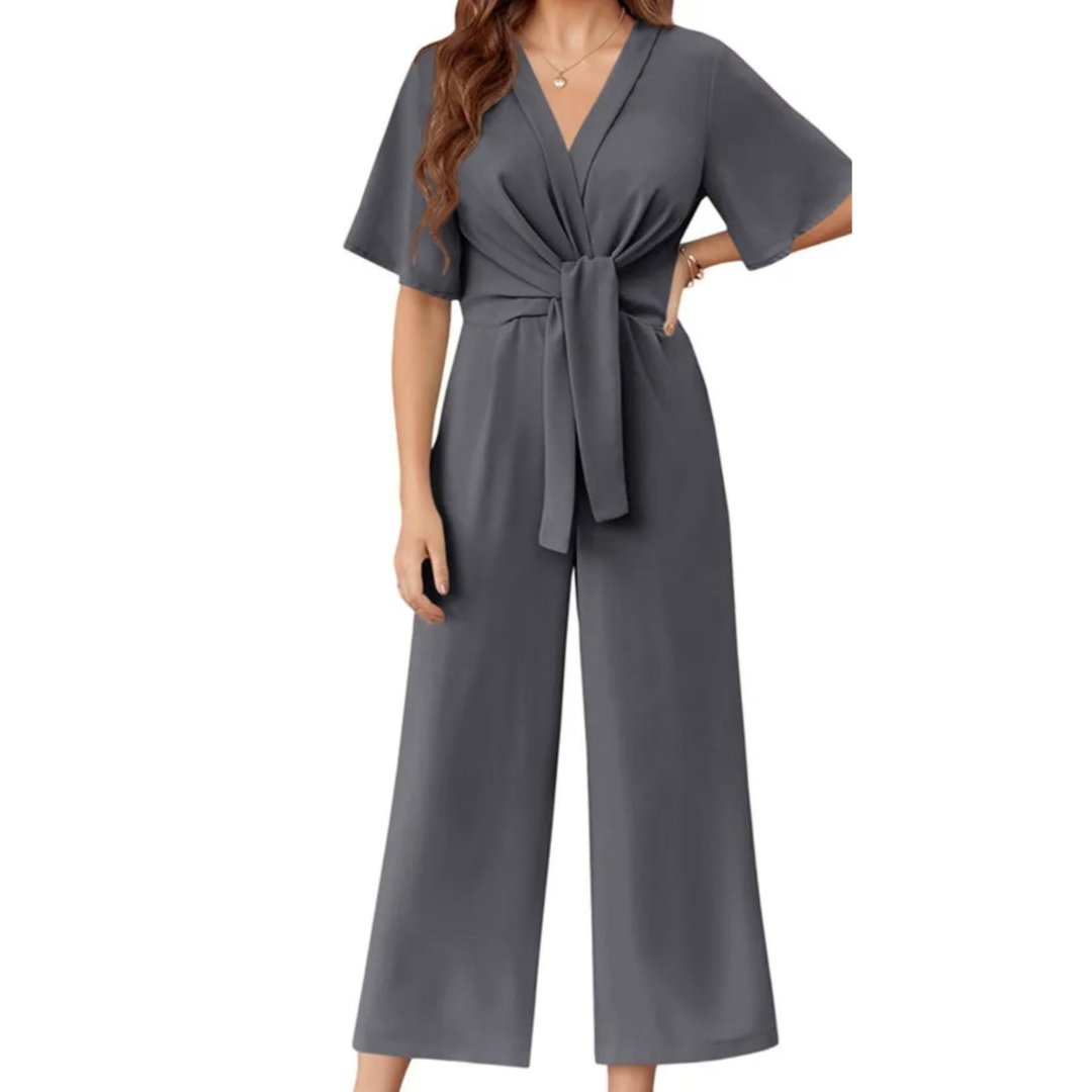 Gracie - Rochie Elegantă De Vară Cu Nod Din Dantelă