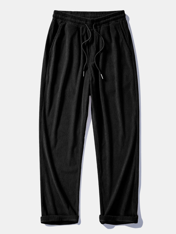 Balthazar - Set Hanorac Si Pantaloni Din Velur Cotelat