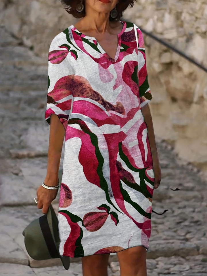 Evgeniya - Rochie De Vară Vaporoasă