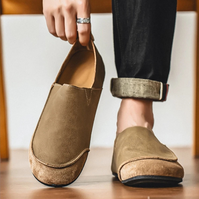 Hersch – Pantofi Confortabili Din Piele