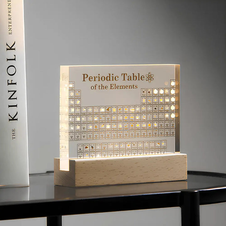 PeriodicGlow - Tabelul Periodic Al Elementelor