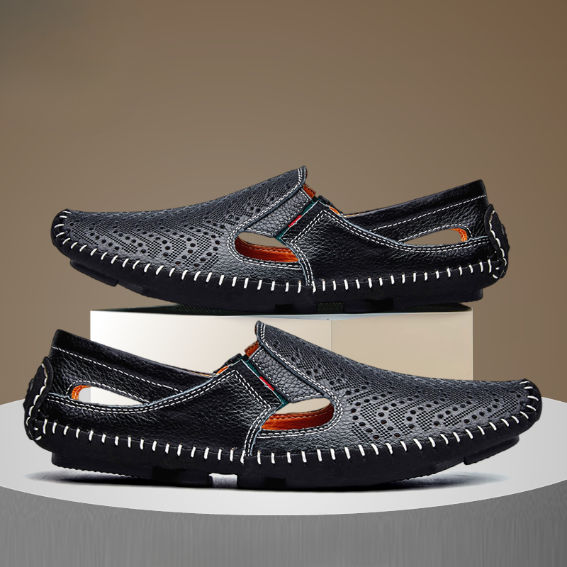 Akiva - Sandale Confortabile Din Piele