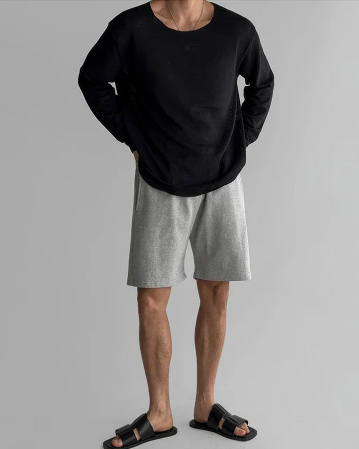 Alaric - Tricou Casual Tricotat