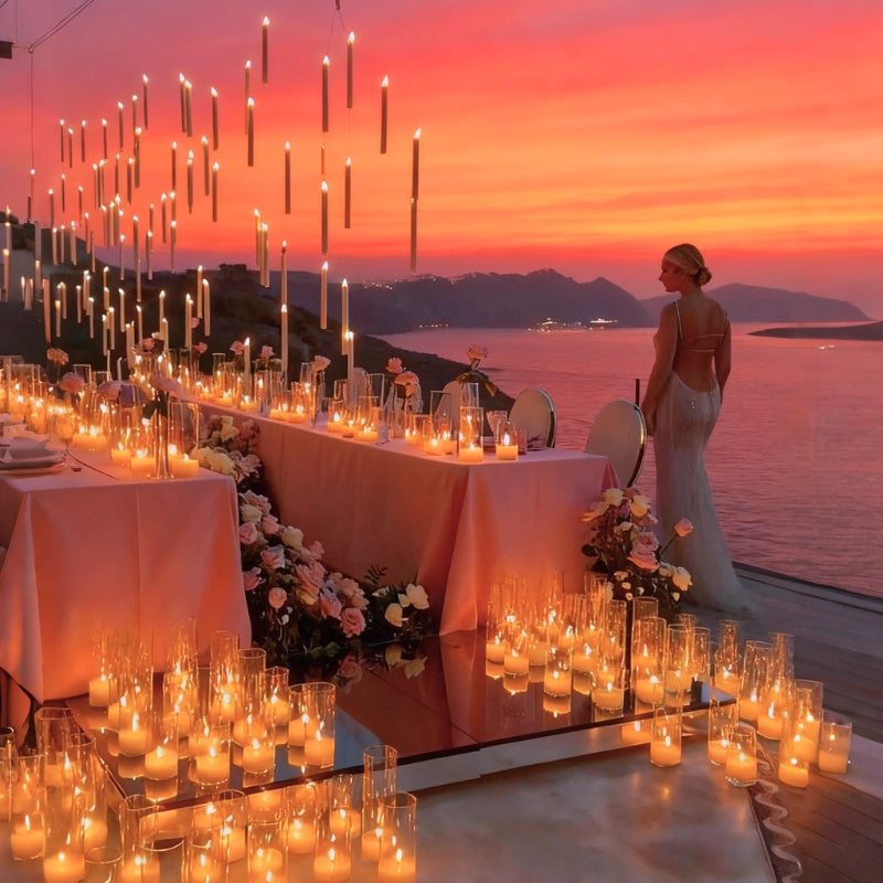 GlowHaven - Lumânări Suspendate