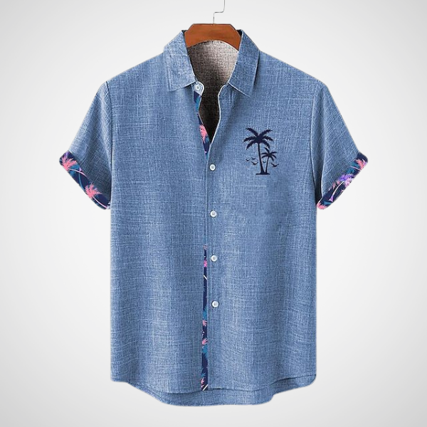 Christopher - Tricou Polo Cu Mâneci Scurte Si Buzunar La Piept