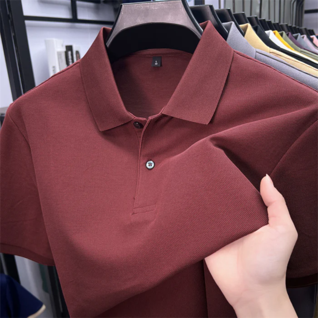 Chavez - Tricou Polo Cu Mâneci Scurte