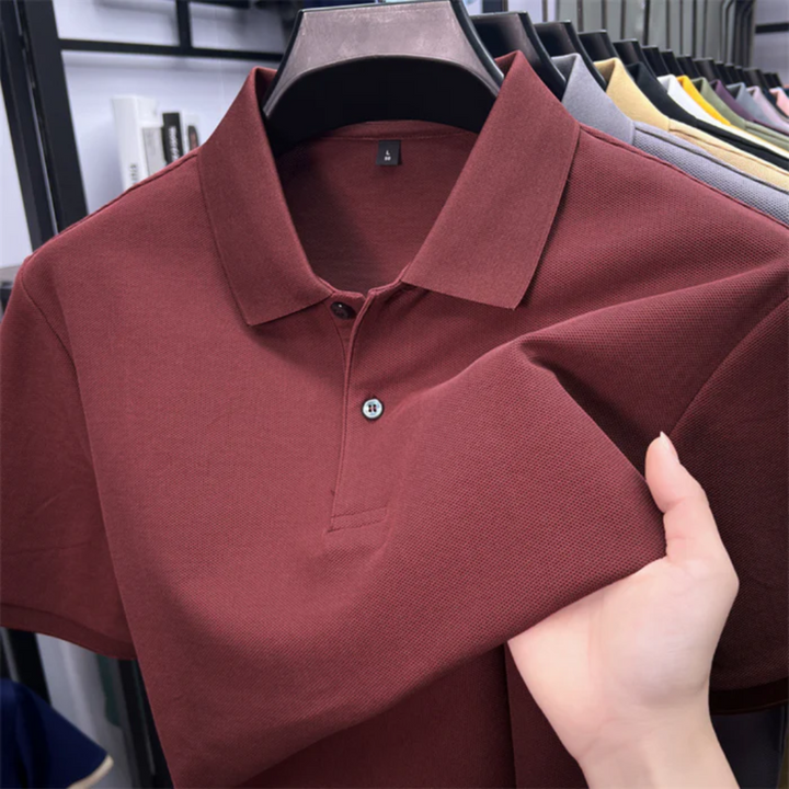 Chavez - Tricou Polo Cu Mâneci Scurte