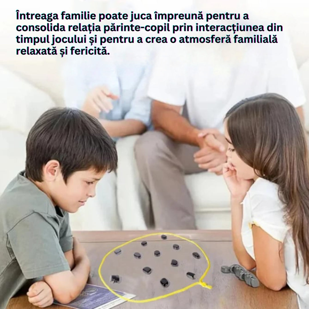 MindSpark - Set De șah Magnetic Joc Strategic Distractiv Pentru Copii și Familii