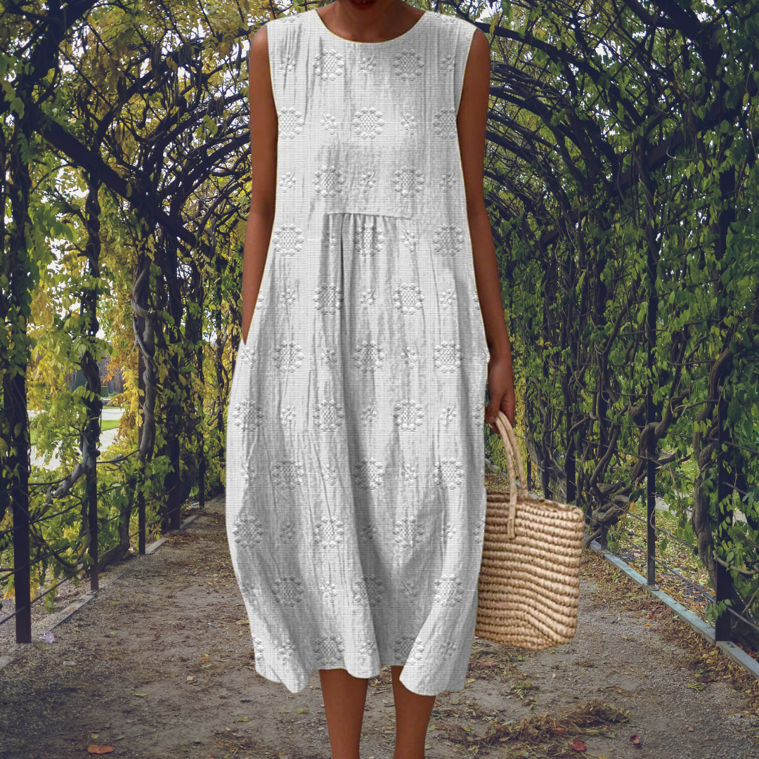 Rinatya - Rochie Fără Mâneci