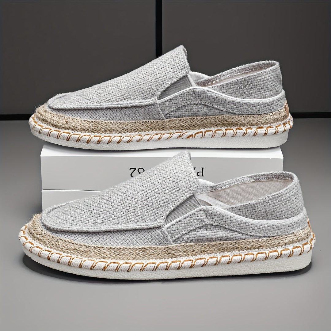 Tyson - De Coastă Țesut Slip Pe Pantofi