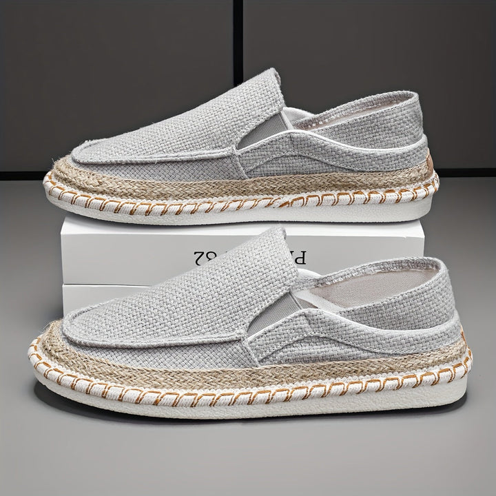 Tyson - De Coastă Țesut Slip Pe Pantofi