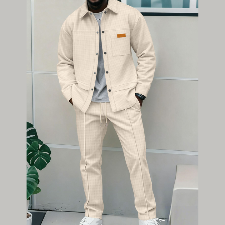 Elyas - Set Elegant Din Două Piese