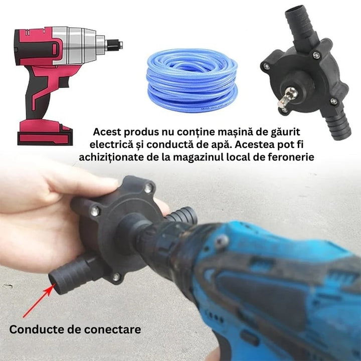 FlowMate - Pompă De Transfer Cu Autoamorsare