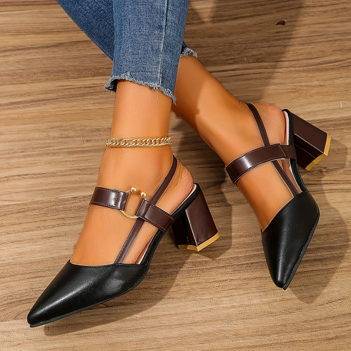 Sheri - Sandale Cu Confort Toc