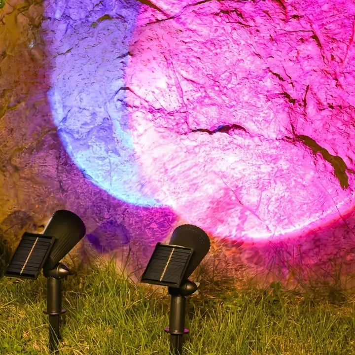 LumaBloom - Spot Solar Pentru Grădină