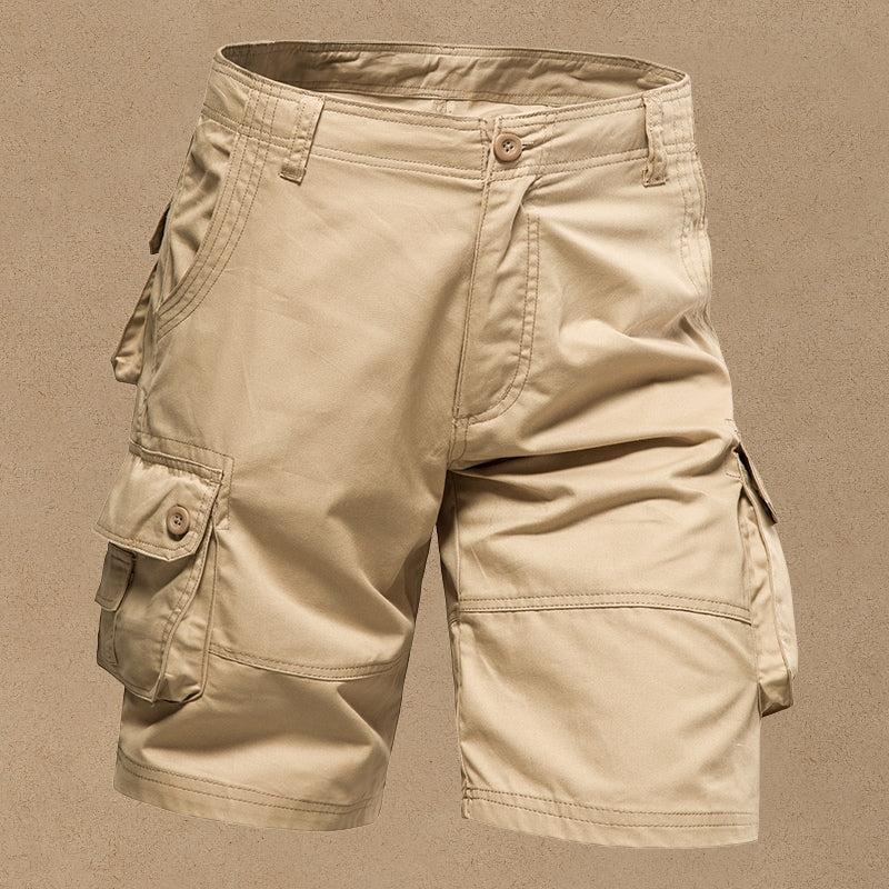 Owen - Pantaloni Scurți Confortabili De Vară Cu Multiple Buzunare