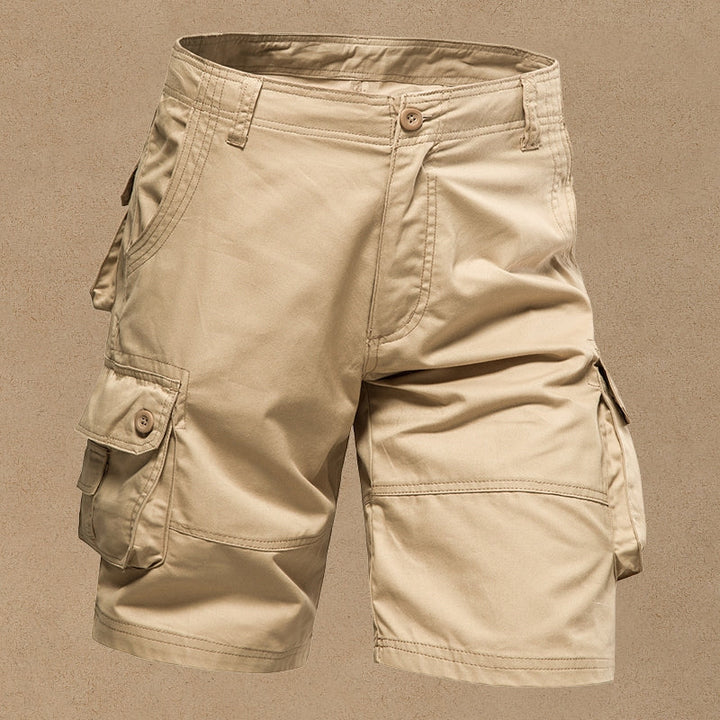 Owen - Pantaloni Scurți Confortabili De Vară Cu Multiple Buzunare