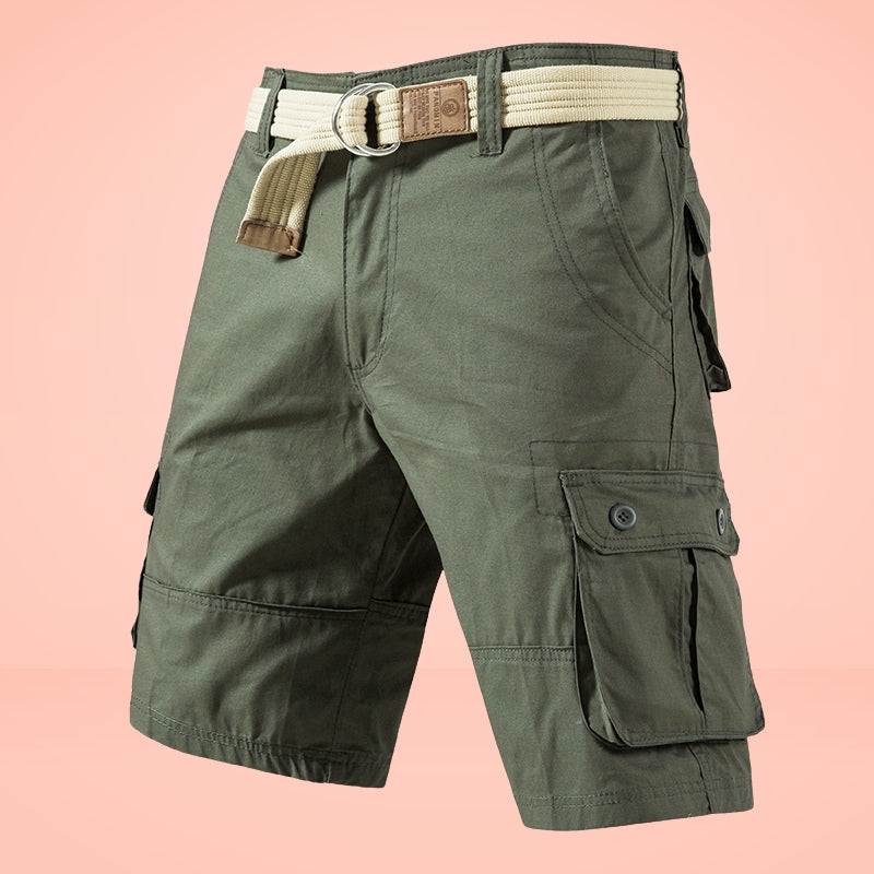 Waller - Pantaloni Scurți Cargo Eleganți