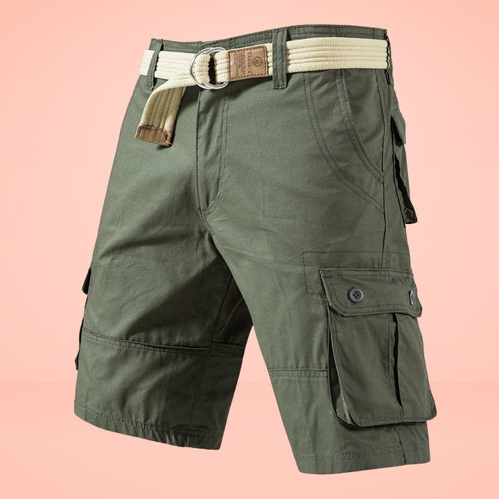 Waller - Pantaloni Scurți Cargo Eleganți