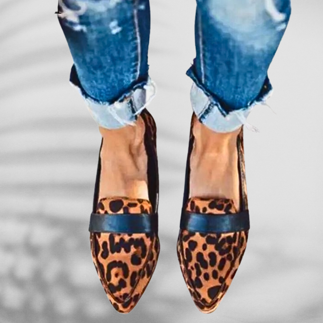Chinda - Pantofi Confortabili, Antiderapanti, cu Talpă Pată