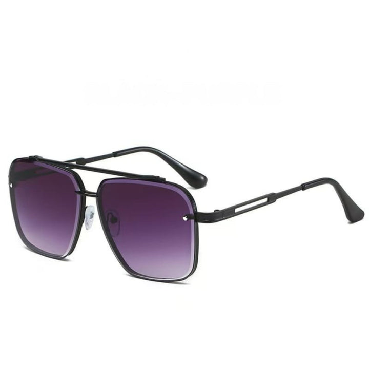 RayForge - Ochelari De Soare Retro Cu Gradient Si Protecție UV400