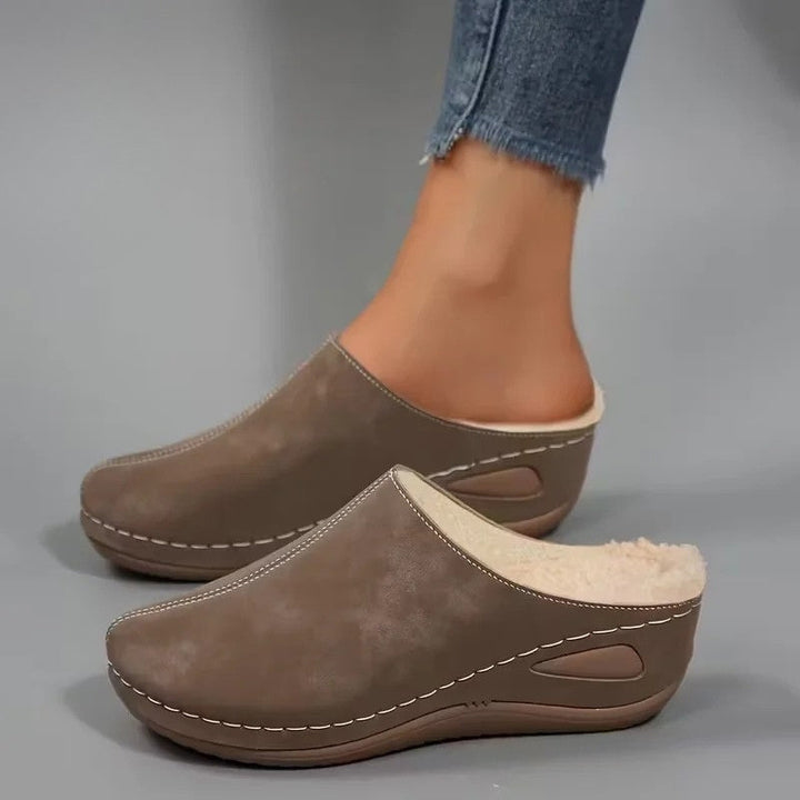 Lirona - Mocasini Confortabili Fără șireturi Cu Căptușeală Din Fleece
