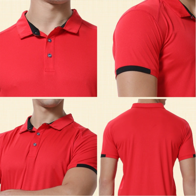Balaguer - Tricou Polo Cu Mâneci Scurte