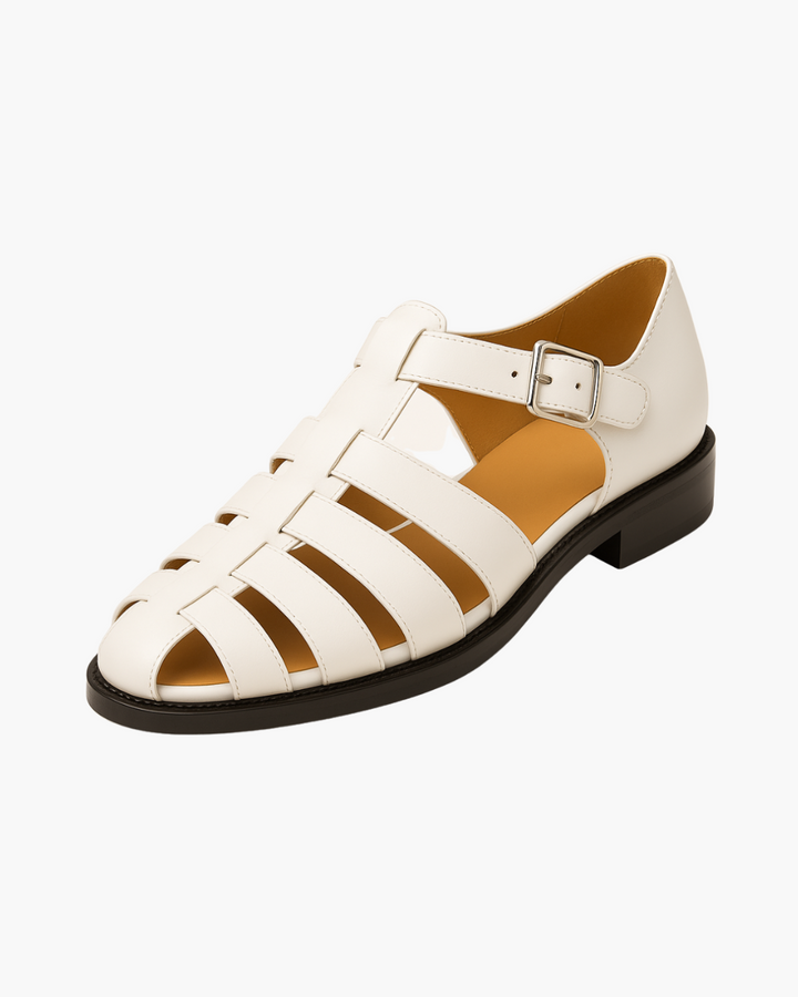 Swen - Pantofi Din Piele Antiderapantă