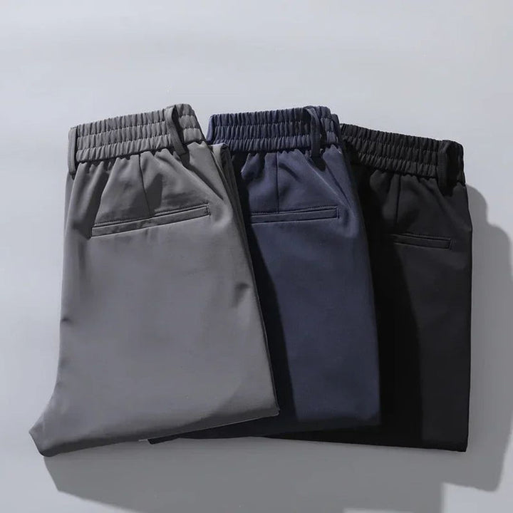 Amnon - Pantaloni Slim Fit Premium