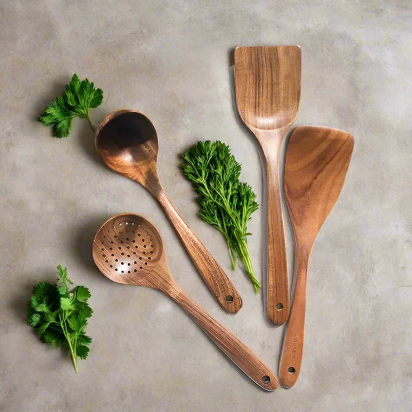 TeakCraft - Teak Set De Gătit